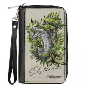 5534 PU Zip Around Wallet Rectangle-Harry Potter, 7.5"x4.5"